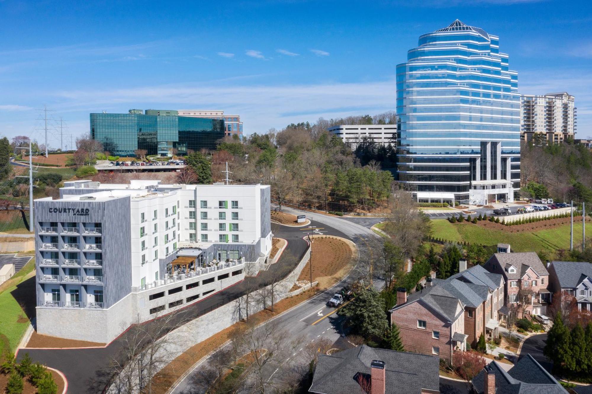 Courtyard By Marriott Atlanta Vinings/Galleria Смирна Екстер'єр фото