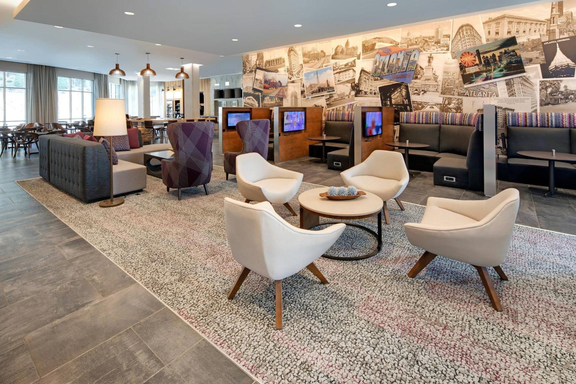 Courtyard By Marriott Atlanta Vinings/Galleria Смирна Екстер'єр фото