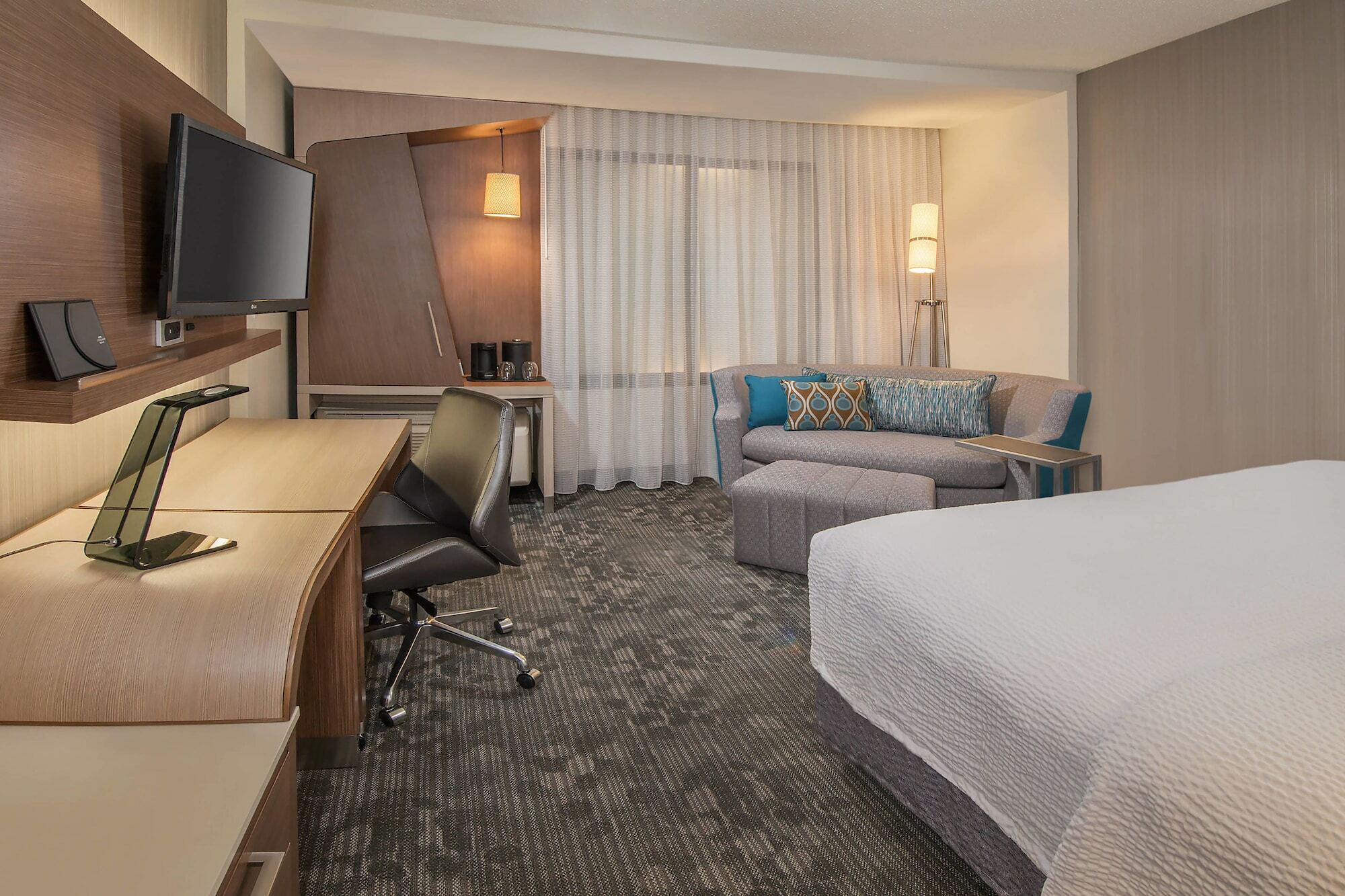Courtyard By Marriott Atlanta Vinings/Galleria Смирна Екстер'єр фото